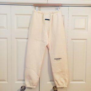 NWT Essentials Fear of God Sweatpants L Yellow